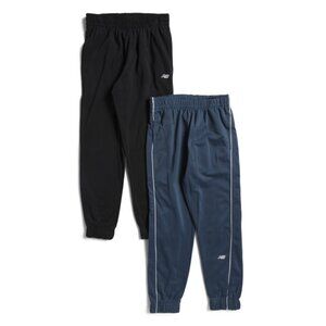 NEW BALANCE multi Boys 2pk Tricot Joggers